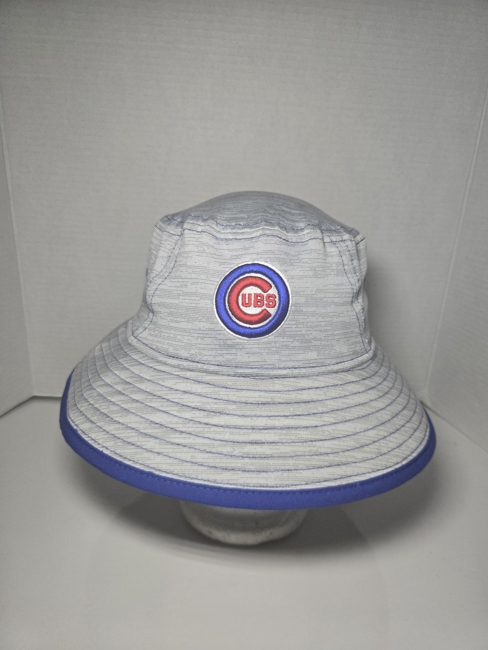Chicago Cubs Blue-Trim Bucket Hat